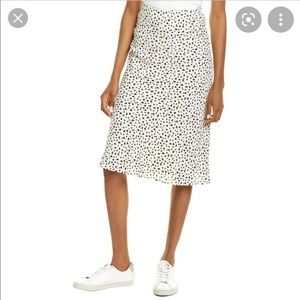 NWT Socialite Bias Cut Midi Skirt